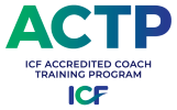 ICF Accredited Coach Training Program logo