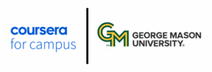 Coursera and George Mason University logos